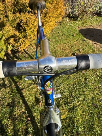 Gebrauchtes Pinarello Montello 1987 Road & Gravel, Blau — Bild 7 von 21
