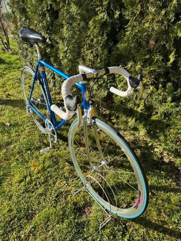 Gebrauchtes Pinarello Montello 1987 Road & Gravel, Blau — Bild 15 von 21