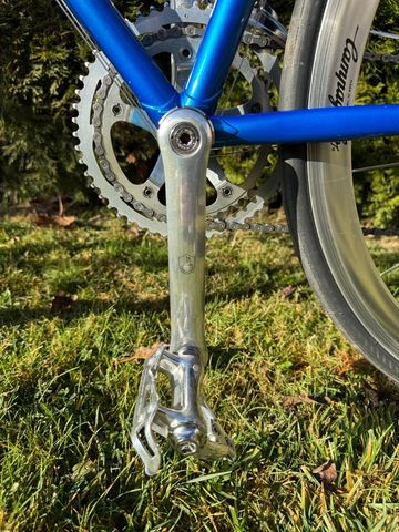Gebrauchtes Pinarello Montello 1987 Road & Gravel, Blau — Bild 11 von 21