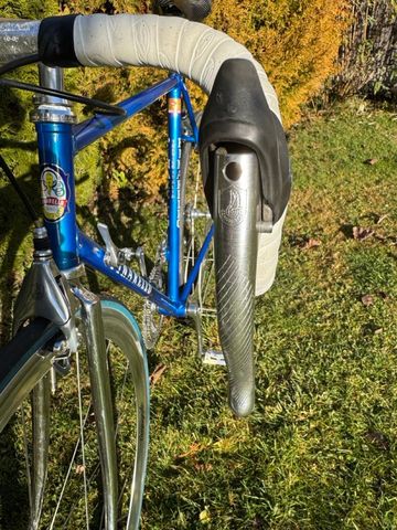 Gebrauchtes Pinarello Montello 1987 Road & Gravel, Blau — Bild 9 von 21