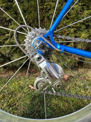 Gebrauchtes Pinarello Montello 1987 Road & Gravel, Blau — Bild 3 von 21