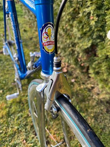 Gebrauchtes Pinarello Montello 1987 Road & Gravel, Blau — Bild 18 von 21