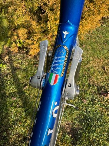 Gebrauchtes Pinarello Montello 1987 Road & Gravel, Blau — Bild 19 von 21