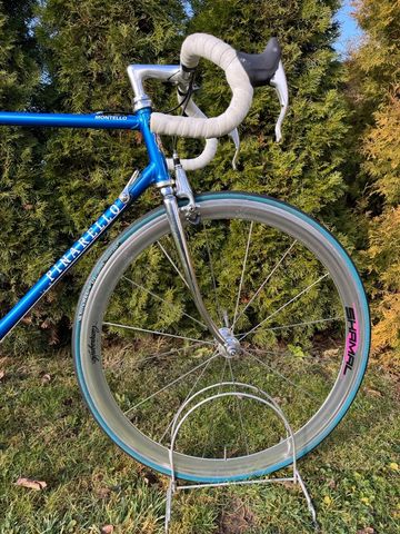 Gebrauchtes Pinarello Montello 1987 Road & Gravel, Blau — Bild 4 von 21