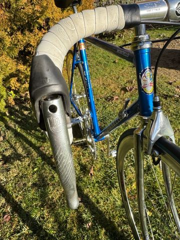 Gebrauchtes Pinarello Montello 1987 Road & Gravel, Blau — Bild 8 von 21