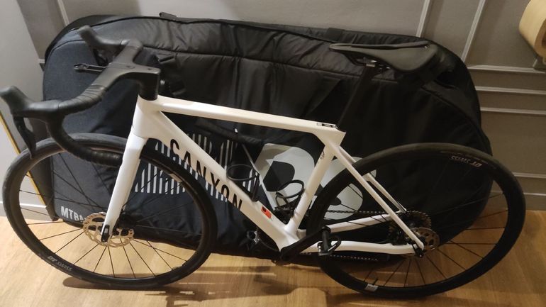 Used Canyon CF 7 Di2 2026 Road & Gravel — image 9 of 12