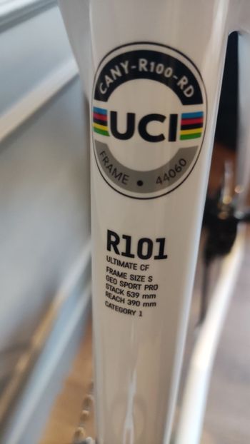 Used Canyon CF 7 Di2 2026 Road & Gravel — image 10 of 12