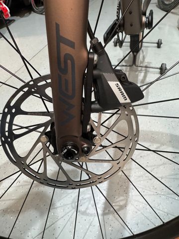 Tweedehands Megamo WEST 10 2025 2025 Road & Gravel — afbeelding 7 van 9