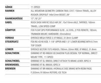 Used BiXS Lane 29 2018 Mountainbike — image 2 of 8