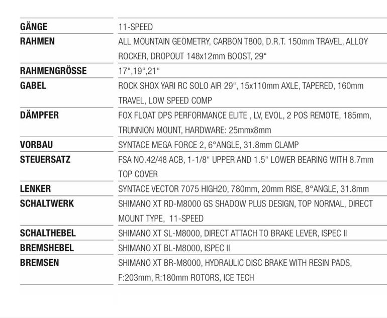 Used BiXS Lane 29 2018 Mountainbike — image 2 of 8