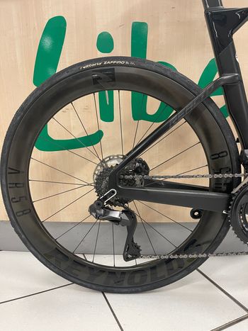 Used MERIDA REACTO 8000 2024 Road & Gravel, Black — image 4 of 9