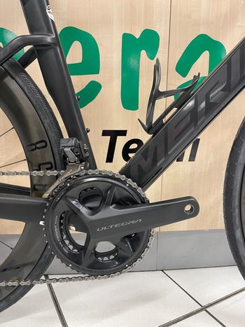 Used MERIDA REACTO 8000 2024 Road & Gravel, Black — image 7 of 9