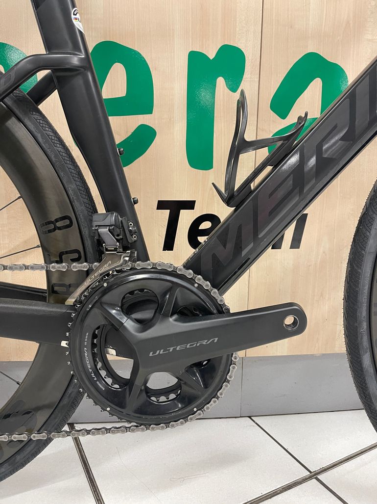 Used MERIDA REACTO 8000 2024 Road & Gravel, Black — image 7 of 9