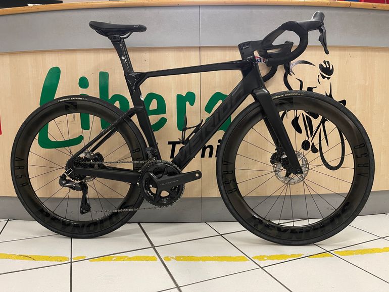 Used MERIDA REACTO 8000 2024 Road & Gravel, Black — image 1 of 9
