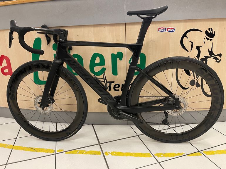 Used MERIDA REACTO 8000 2024 Road & Gravel, Black — image 3 of 9