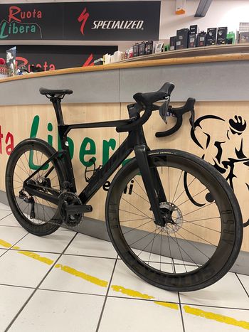 Used MERIDA REACTO 8000 2024 Road & Gravel, Black — image 5 of 9