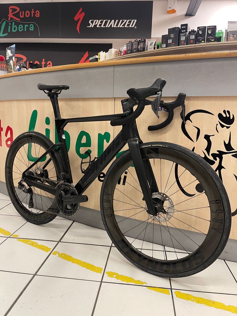 Used MERIDA REACTO 8000 2024 Road & Gravel, Black — image 5 of 9