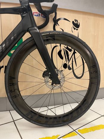 Used MERIDA REACTO 8000 2024 Road & Gravel, Black — image 6 of 9