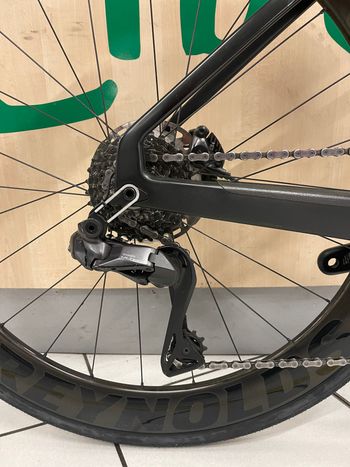 Used MERIDA REACTO 8000 2024 Road & Gravel, Black — image 2 of 9