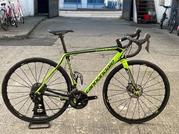 Cannondale SuperSix EVO 105 Di2 2024
