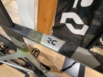 Gebrauchtes Scott Foil RC 30 2024 2024 Road & Gravel, Hellgrau — Bild 9 von 10
