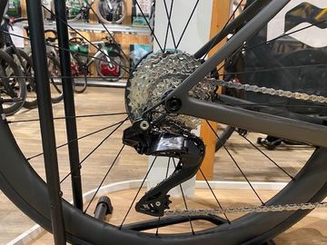 Used Scott Addict RC 30 2025 Road & Gravel, Black — image 6 of 9