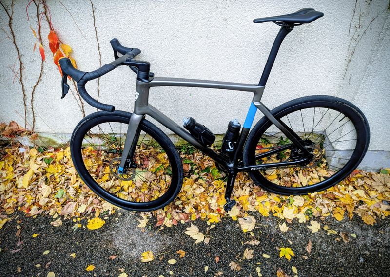 Käytetty Other Brands Frameset CS Bikes Endurance D13 Frameset 2024 Road & Gravel — kuva 7 / 7