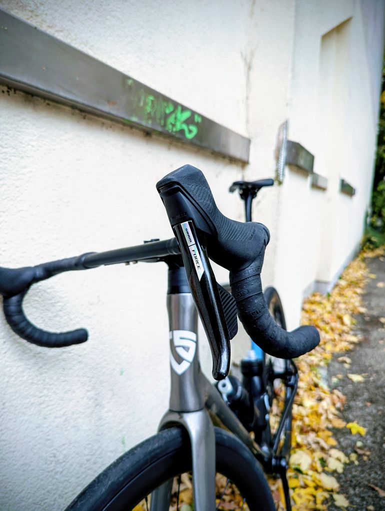 Used Other Brands Frameset CS Bikes Endurance D13 Frameset 2024 Road & Gravel, Light Gray — image 2 of 7