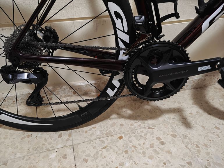 Used Giant TCR Advanced Pro 0 Di2 Ultegra 2022 Road & Gravel, Rojo — image 11 of 11