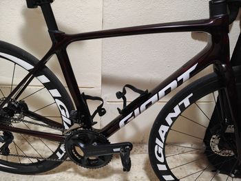 Used Giant TCR Advanced Pro 0 Di2 Ultegra 2022 Road & Gravel, Rojo — image 7 of 11