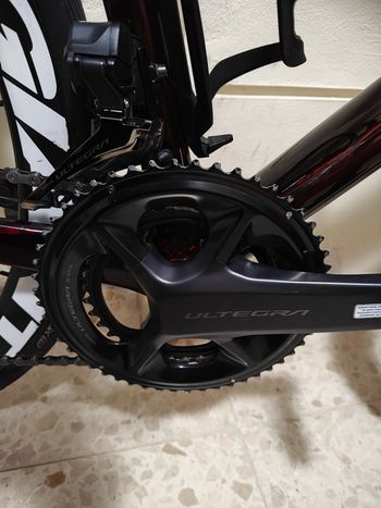 Used Giant TCR Advanced Pro 0 Di2 Ultegra 2022 Road & Gravel, Rojo — image 6 of 11