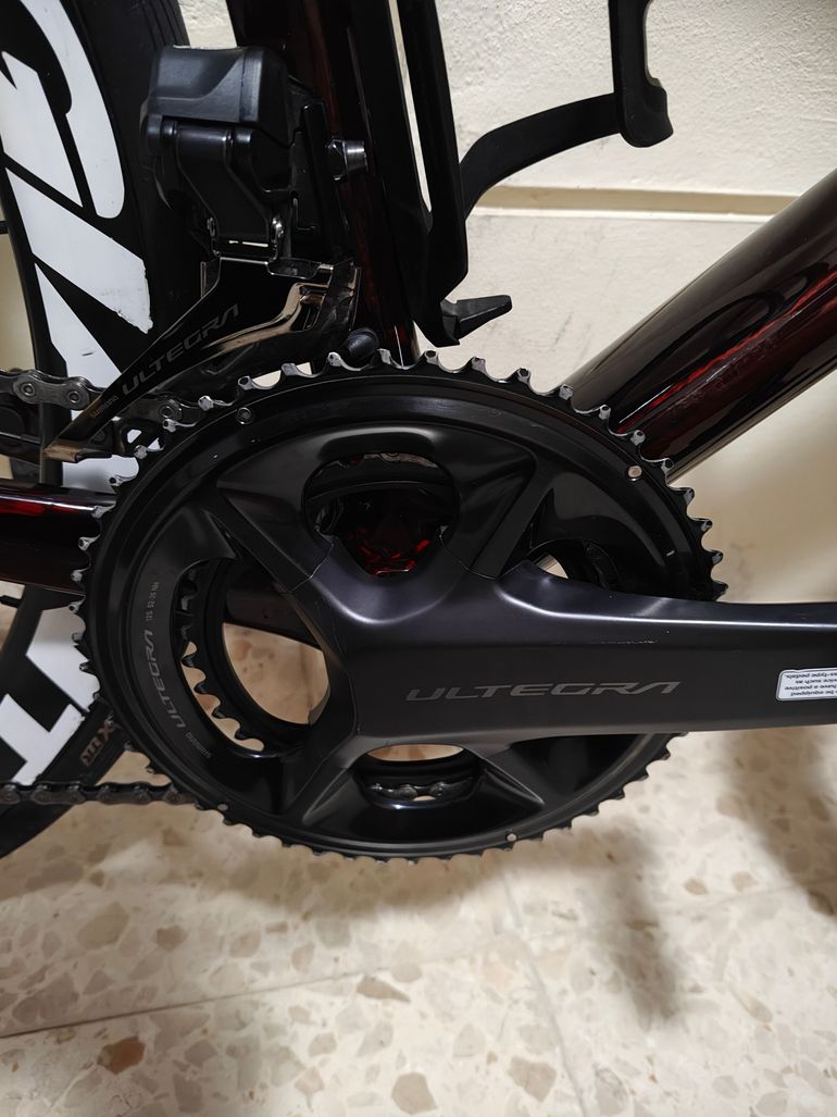 Used Giant TCR Advanced Pro 0 Di2 Ultegra 2022 Road & Gravel, Rojo — image 6 of 11