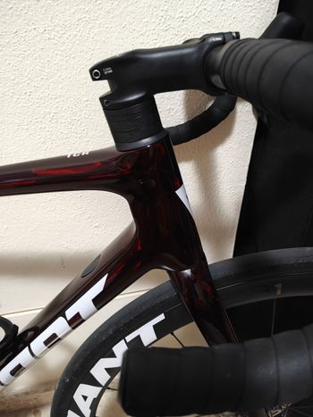 Used Giant TCR Advanced Pro 0 Di2 Ultegra 2022 Road & Gravel, Rojo — image 4 of 11