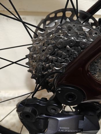 Used Giant TCR Advanced Pro 0 Di2 Ultegra 2022 Road & Gravel, Rojo — image 3 of 11