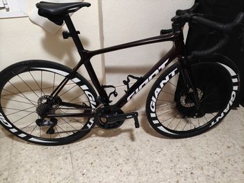 Used Giant TCR Advanced Pro 0 Di2 Ultegra 2022 Road & Gravel, Rojo — image 2 of 11