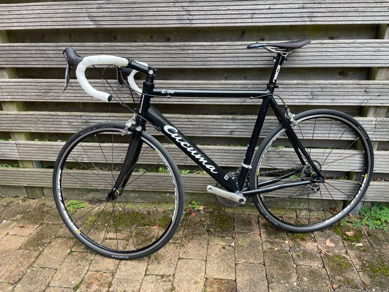 Cucuma L06 Team 2006 Road & Gravel usato, Nero — immagine 1 di 14