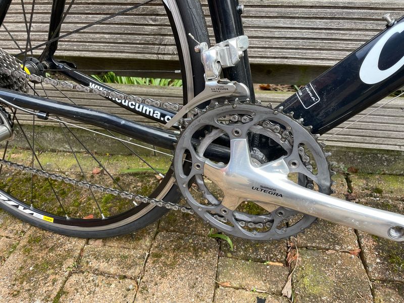 Cucuma L06 Team 2006 Road & Gravel usato, Nero — immagine 3 di 14