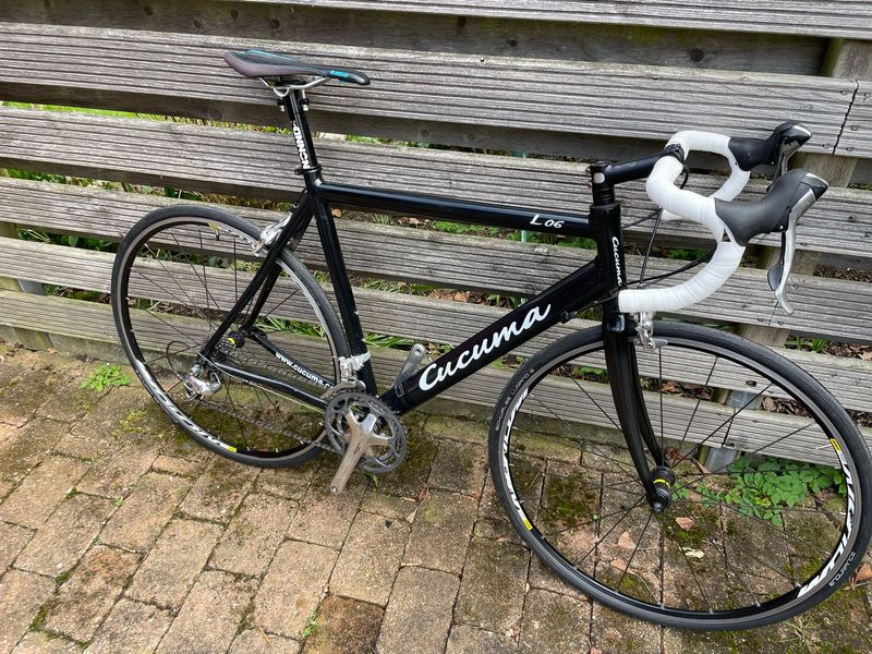 Cucuma L06 Team 2006 Road & Gravel usato, Nero — immagine 10 di 14