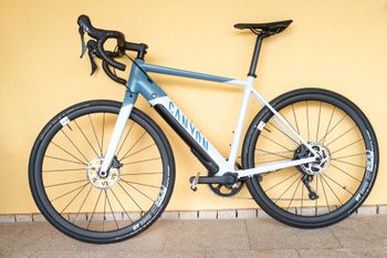 Gebrauchtes Canyon Endurace:ON 7 2023 2023 Road & Gravel, Blau — Bild 2 von 3