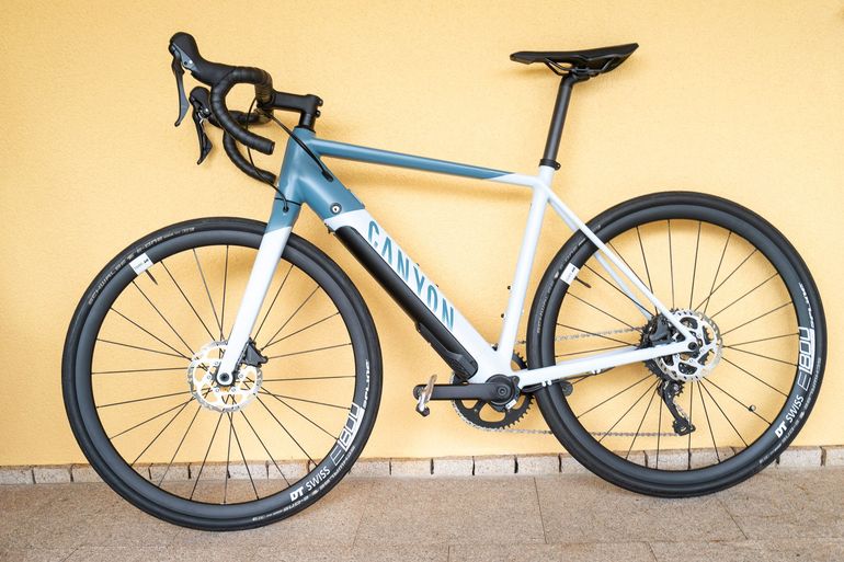 Gebrauchtes Canyon Endurace:ON 7 2023 2023 Road & Gravel, Blau — Bild 2 von 3