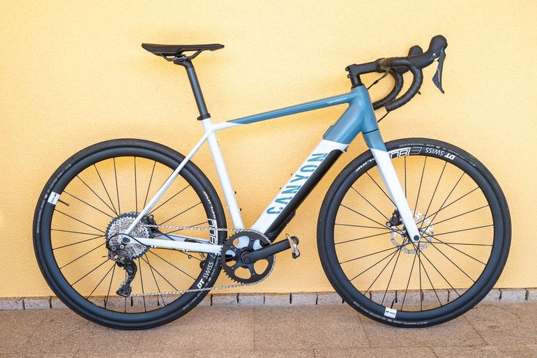 Gebrauchtes Canyon Endurace:ON 7 2023 2023 Road & Gravel, Blau — Bild 1 von 3