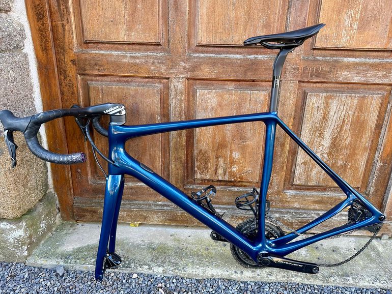 Used Cannondale Synapse 2018 Road & Gravel, Blau — image 2 of 15