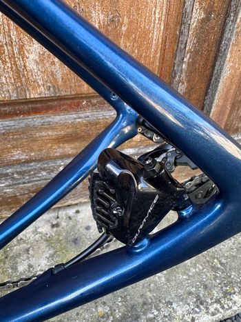 Used Cannondale Synapse 2018 Road & Gravel, Blau — image 9 of 15
