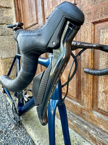 Used Cannondale Synapse 2018 Road & Gravel, Blau — image 6 of 15