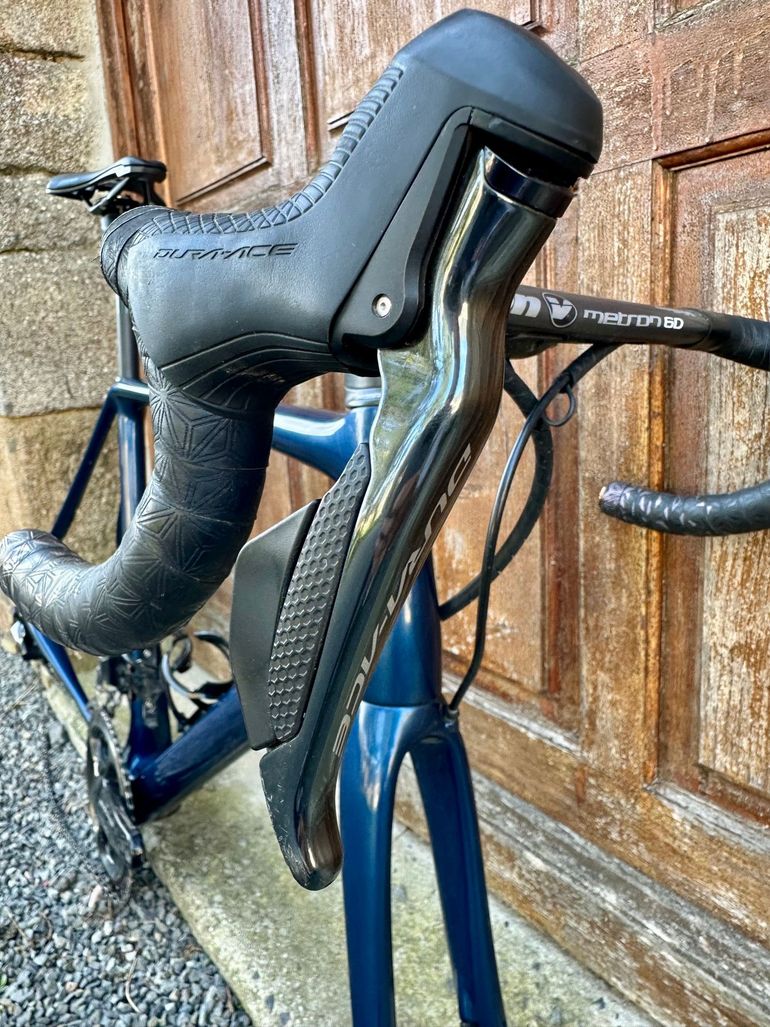 Used Cannondale Synapse 2018 Road & Gravel, Blau — image 6 of 15