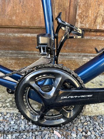 Used Cannondale Synapse 2018 Road & Gravel, Blau — image 3 of 15