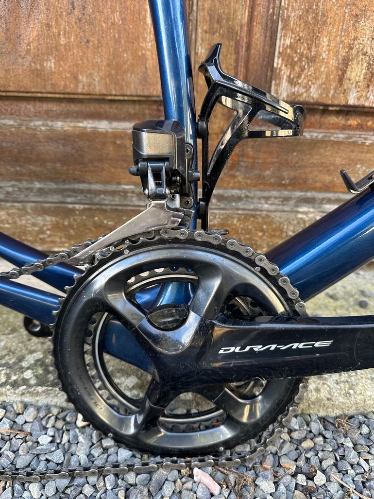 Used Cannondale Synapse 2018 Road & Gravel, Blau — image 3 of 15