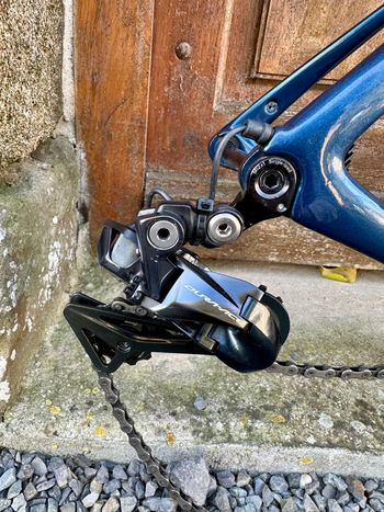 Used Cannondale Synapse 2018 Road & Gravel, Blau — image 7 of 15
