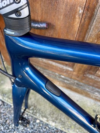 Used Cannondale Synapse 2018 Road & Gravel, Blau — image 11 of 15