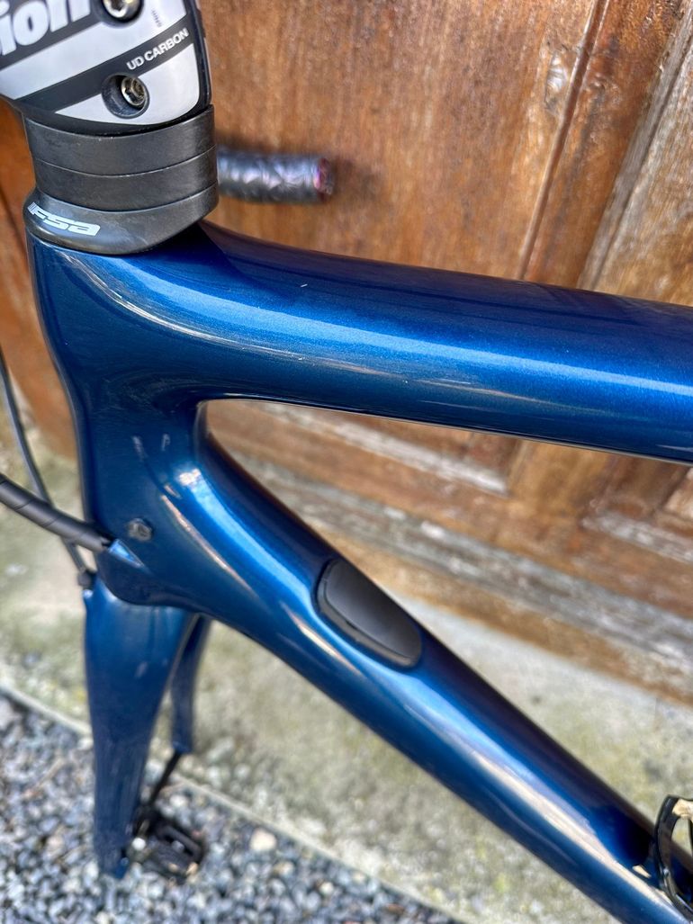 Used Cannondale Synapse 2018 Road & Gravel, Blau — image 11 of 15